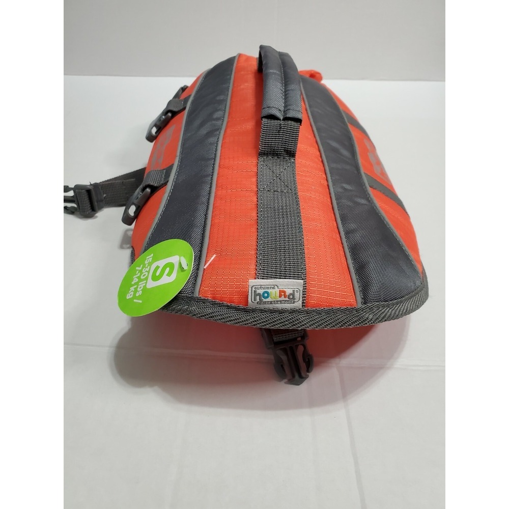 Outward Hound Dog Life Jacket Small 15-30 lbs Orange New Dog Safety Pet Parent